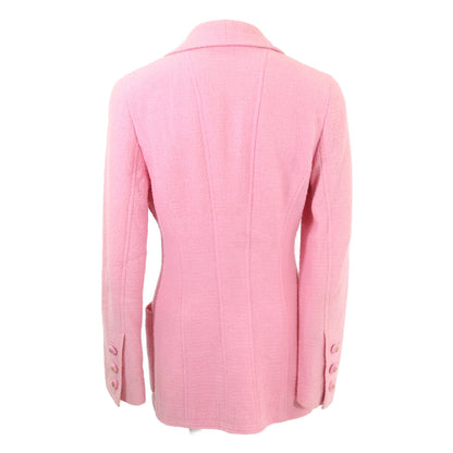 CHANEL Chanel 93C P01267S2217 CC Tweed Jacket Jacket