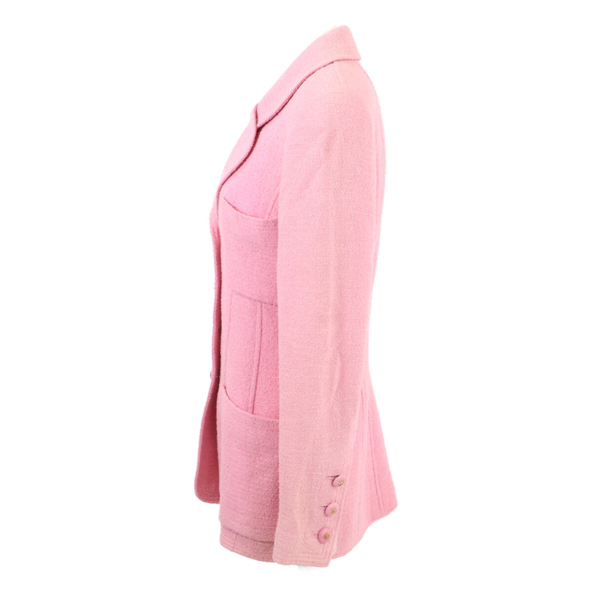 CHANEL Chanel 93C P01267S2217 CC Tweed Jacket Jacket