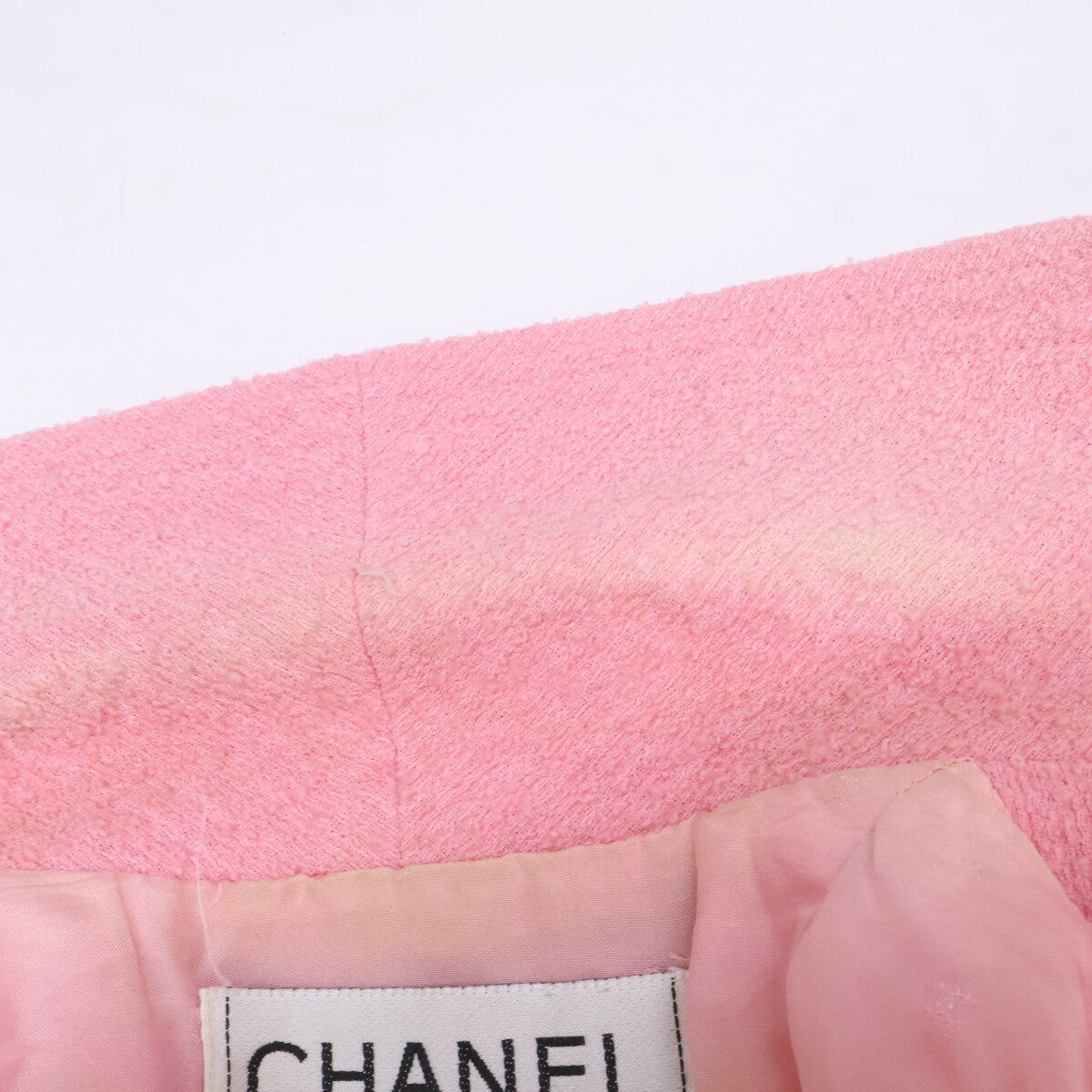 CHANEL Chanel 93C P01267S2217 CC Tweed Jacket Jacket