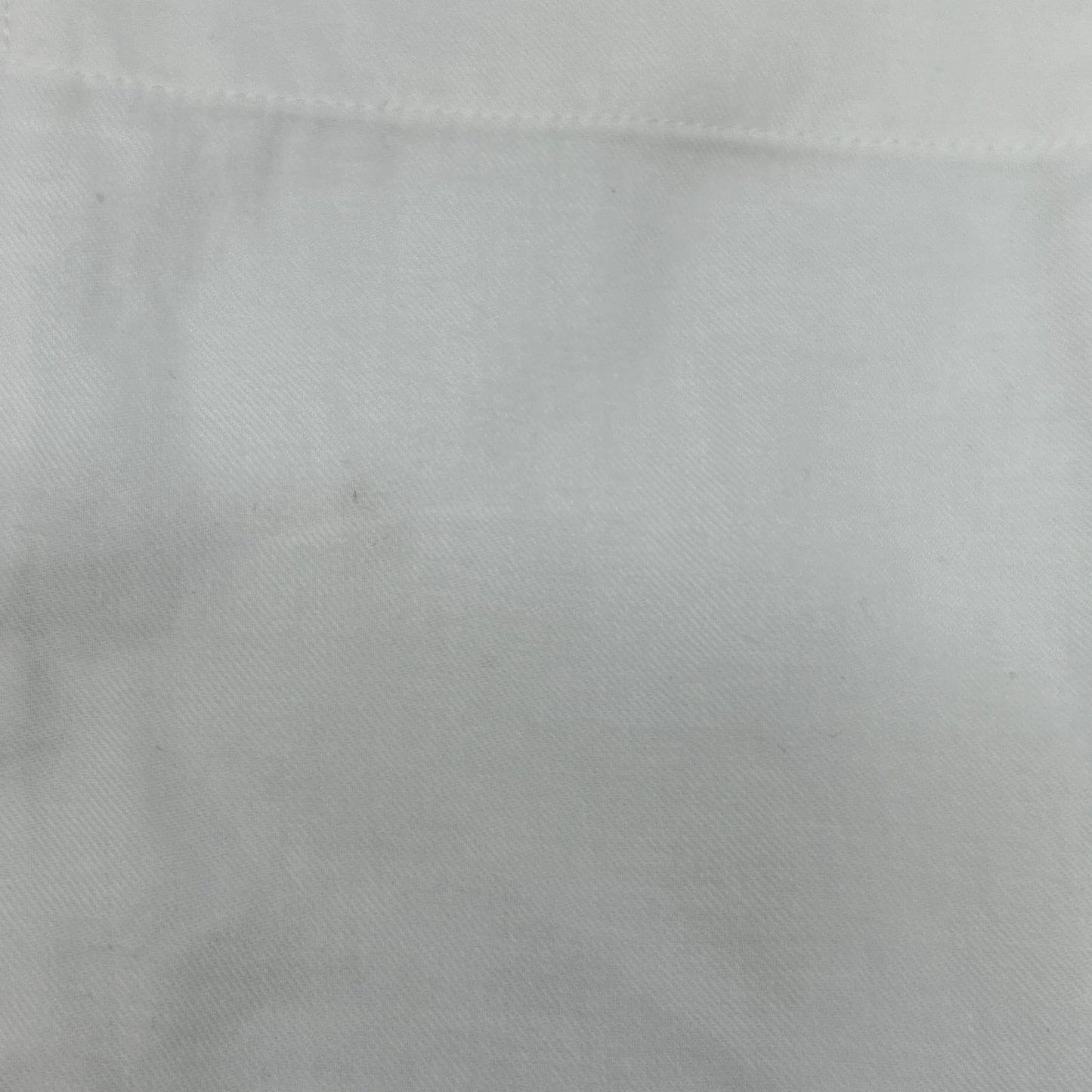 YOKE ヨーク ホワイト GARMENT DYED COTTON SILK TWILL SHIRT トップス