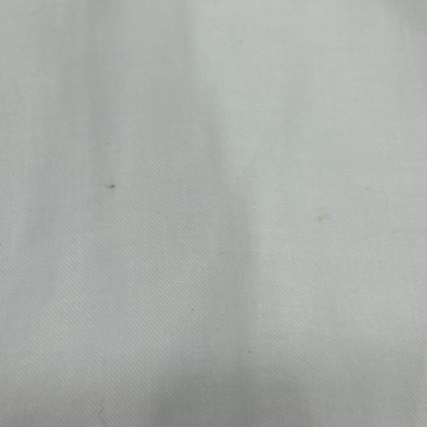 YOKE ヨーク ホワイト GARMENT DYED COTTON SILK TWILL SHIRT トップス