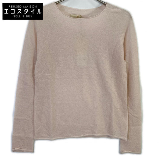 TOYOBOSHI Toyobo Thread Ito-I SAROMA 15IT-PC3101 Pale Pink 100% Cashmere Knit Top