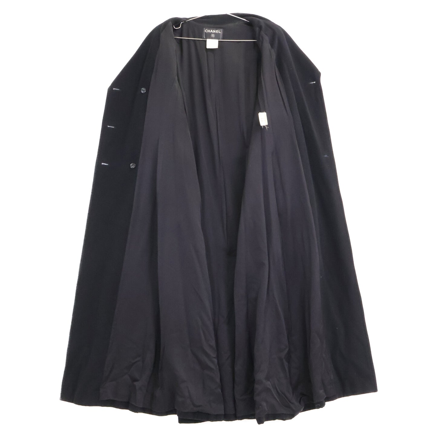 CHANEL シャネル 【国内正規】01A P18441V07699 ココマークボタン カシミヤ100％ ダブルブレスト ロング コート