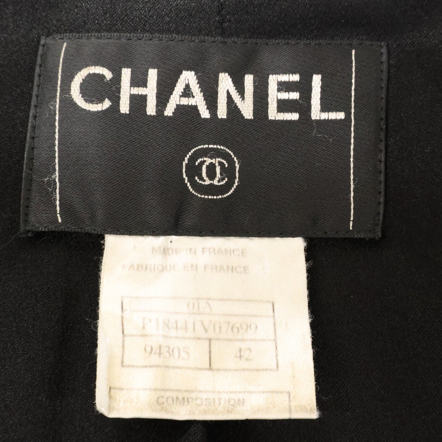 CHANEL シャネル 【国内正規】01A P18441V07699 ココマークボタン カシミヤ100％ ダブルブレスト ロング コート