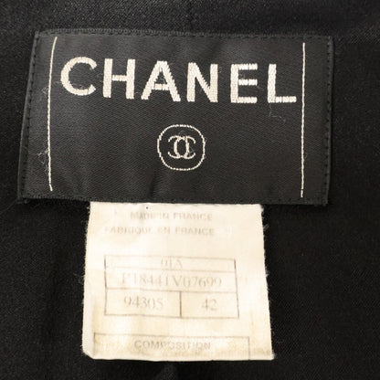 CHANEL シャネル 【国内正規】01A P18441V07699 ココマークボタン カシミヤ100％ ダブルブレスト ロング コート