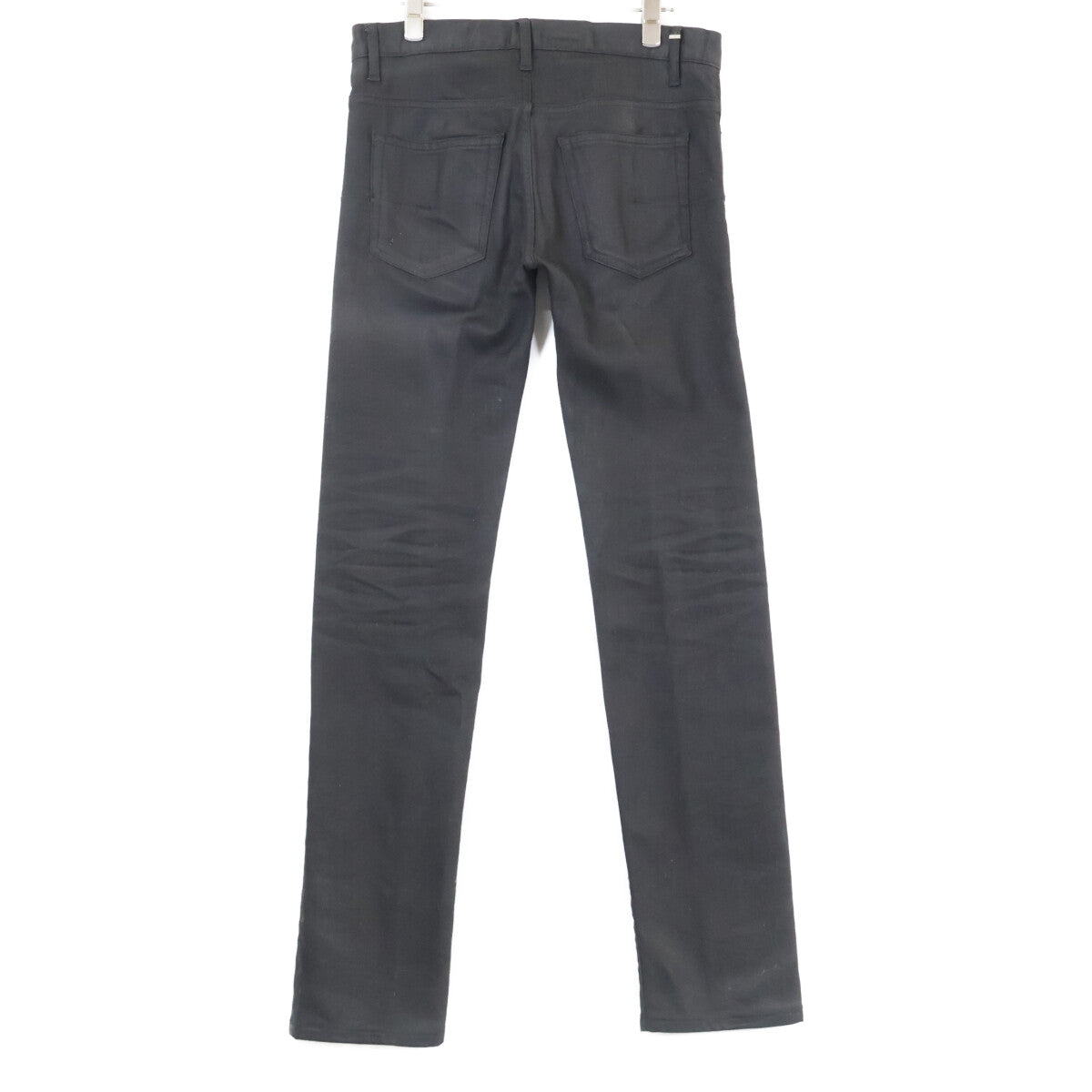 Dior HOMME ディオールオム 8H3111080894 08AW クリス期 ナイトフォール ボタンフライ コーティング デニムパンツ ボトムス