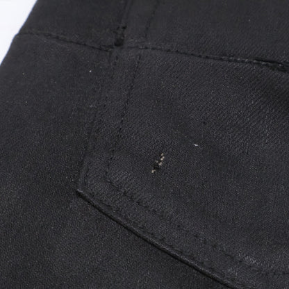 Dior HOMME ディオールオム 8H3111080894 08AW クリス期 ナイトフォール ボタンフライ コーティング デニムパンツ ボトムス