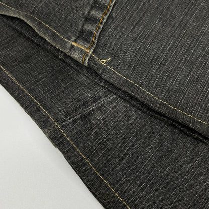 TRUE RELIGION 真实信仰 32803 TRM504 黑色 JOEY 靴型牛仔裤 下装