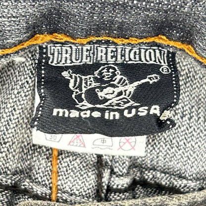 TRUE RELIGION 真实信仰 32803 TRM504 黑色 JOEY 靴型牛仔裤 下装