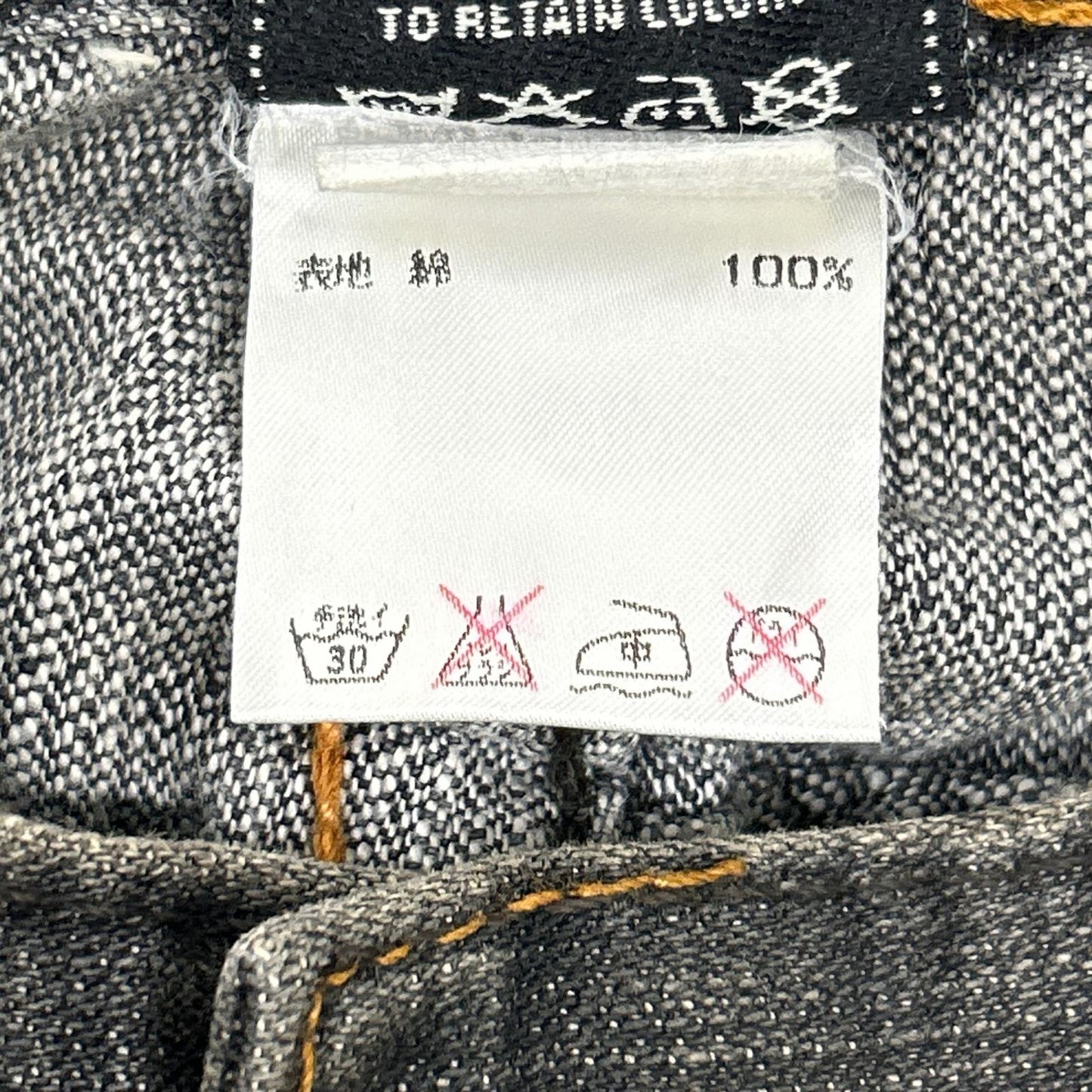 TRUE RELIGION 真实信仰 32803 TRM504 黑色 JOEY 靴型牛仔裤 下装