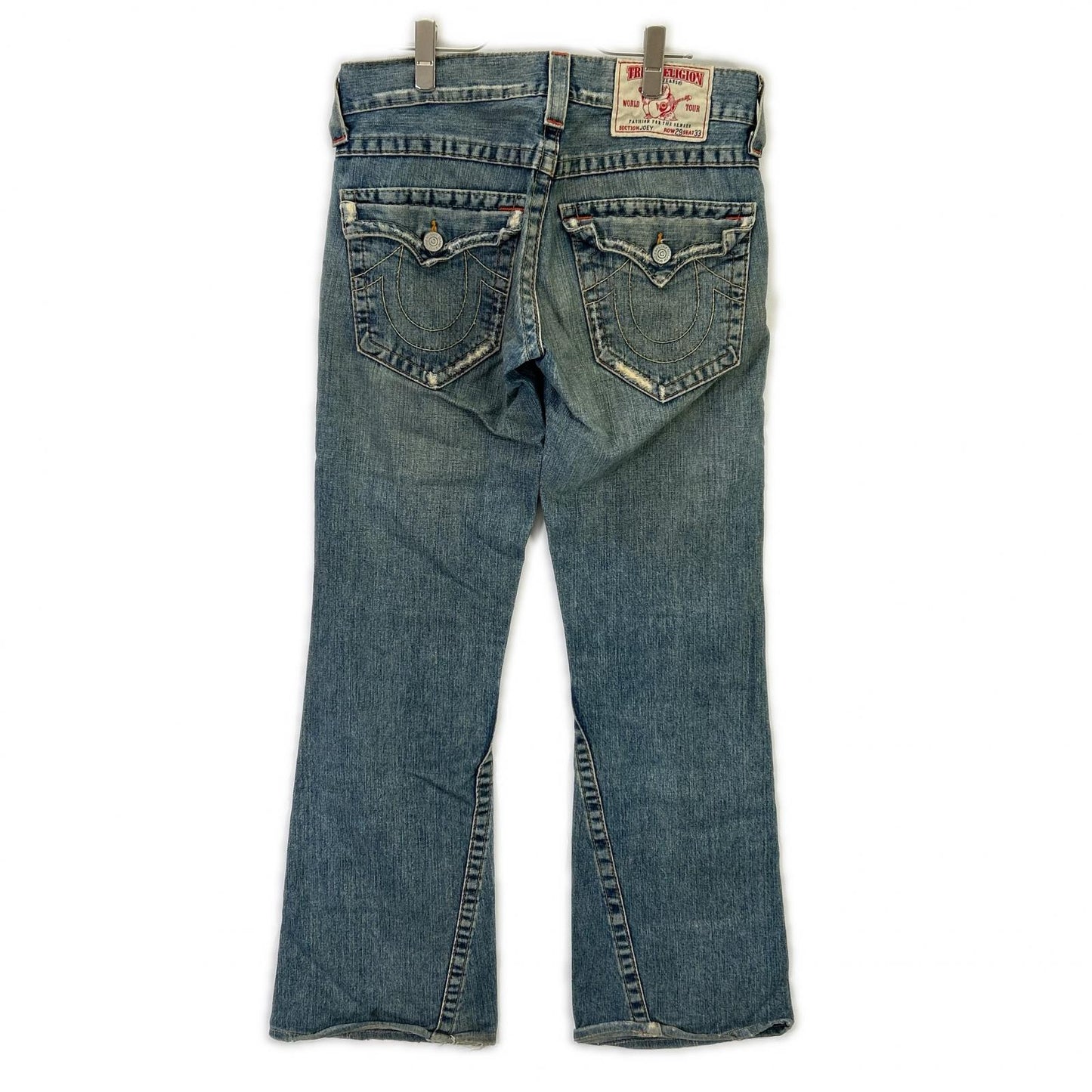 TRUE RELIGION True Religion 600089 04-303 蓝色 JOEY 美国制造 靴型牛仔裤 裤子
