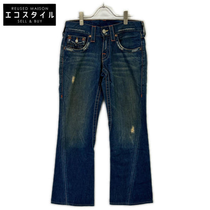 TRUE RELIGION True Religion 600126 04-803 蓝色 JOEY 美国制造 靴型牛仔裤 下装