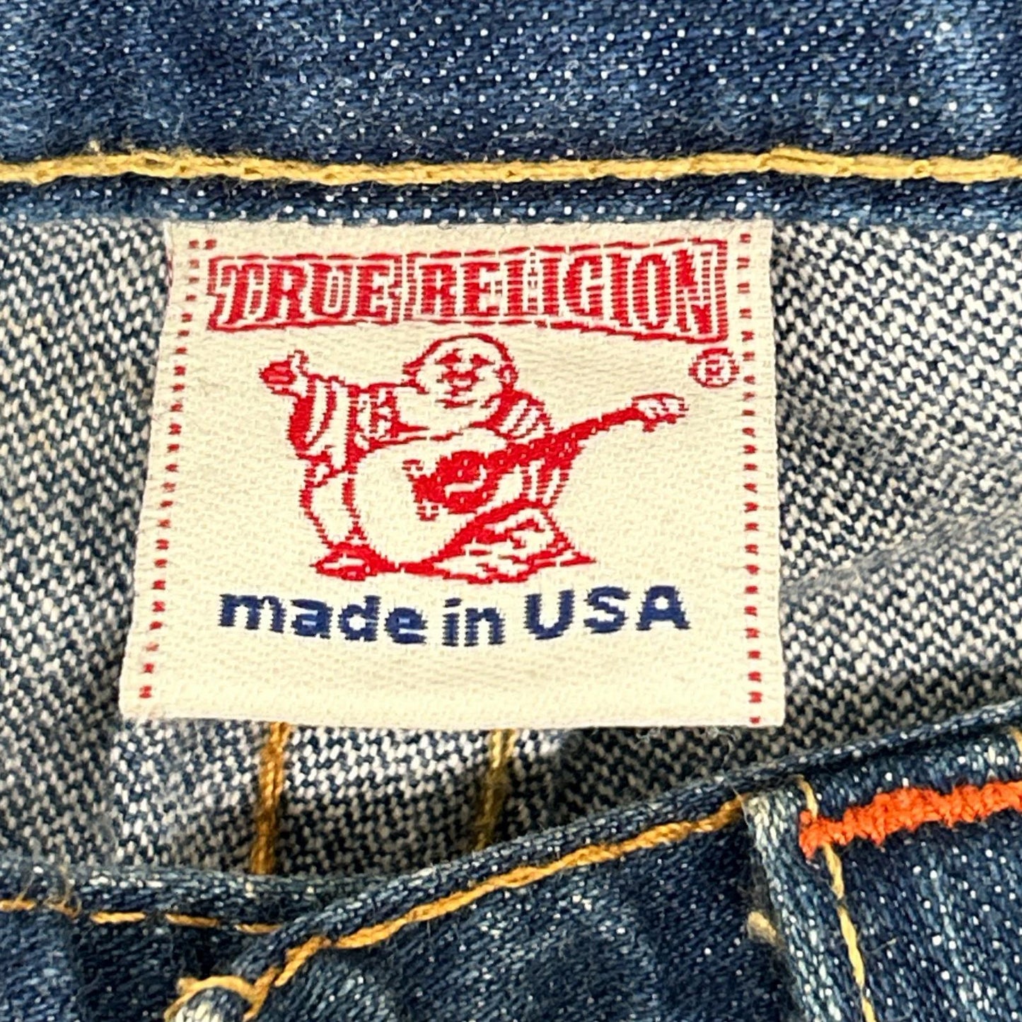TRUE RELIGION True Religion 600126 04-803 蓝色 JOEY 美国制造 靴型牛仔裤 下装