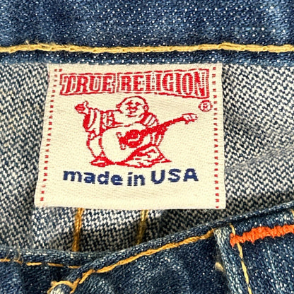 TRUE RELIGION True Religion 600126 04-803 蓝色 JOEY 美国制造 靴型牛仔裤 下装