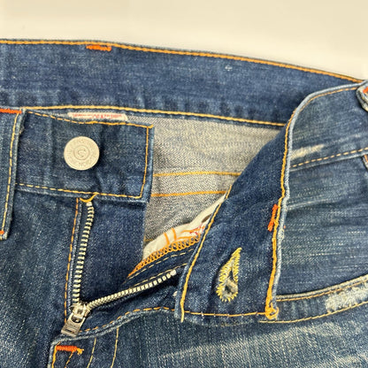 TRUE RELIGION True Religion 600126 04-803 蓝色 JOEY 美国制造 靴型牛仔裤 下装