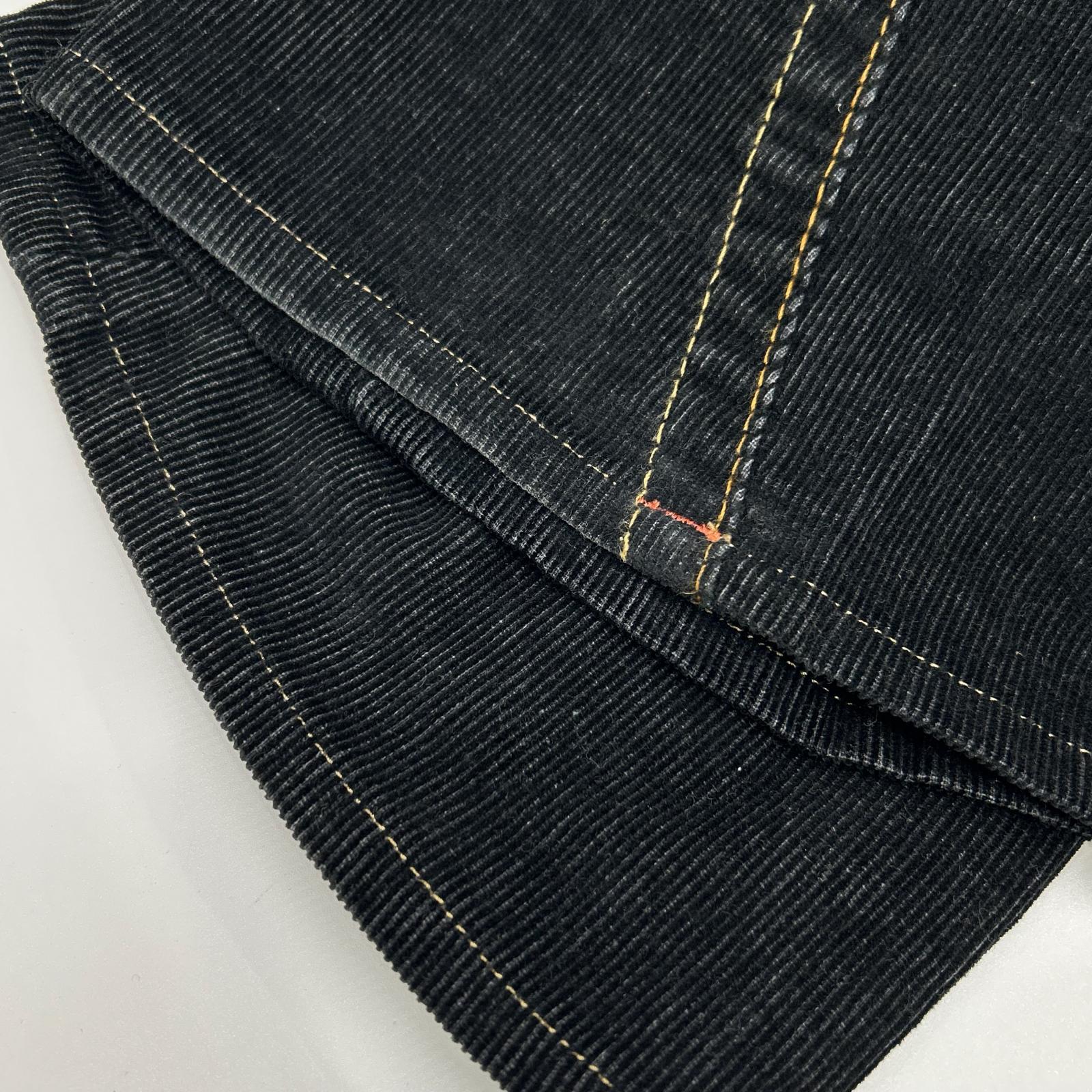 TRUE RELIGION トゥルーレリジョン 11803 TRM386 ブラック ♯803 コーデュロイ ブーツカット パンツ ボトムス