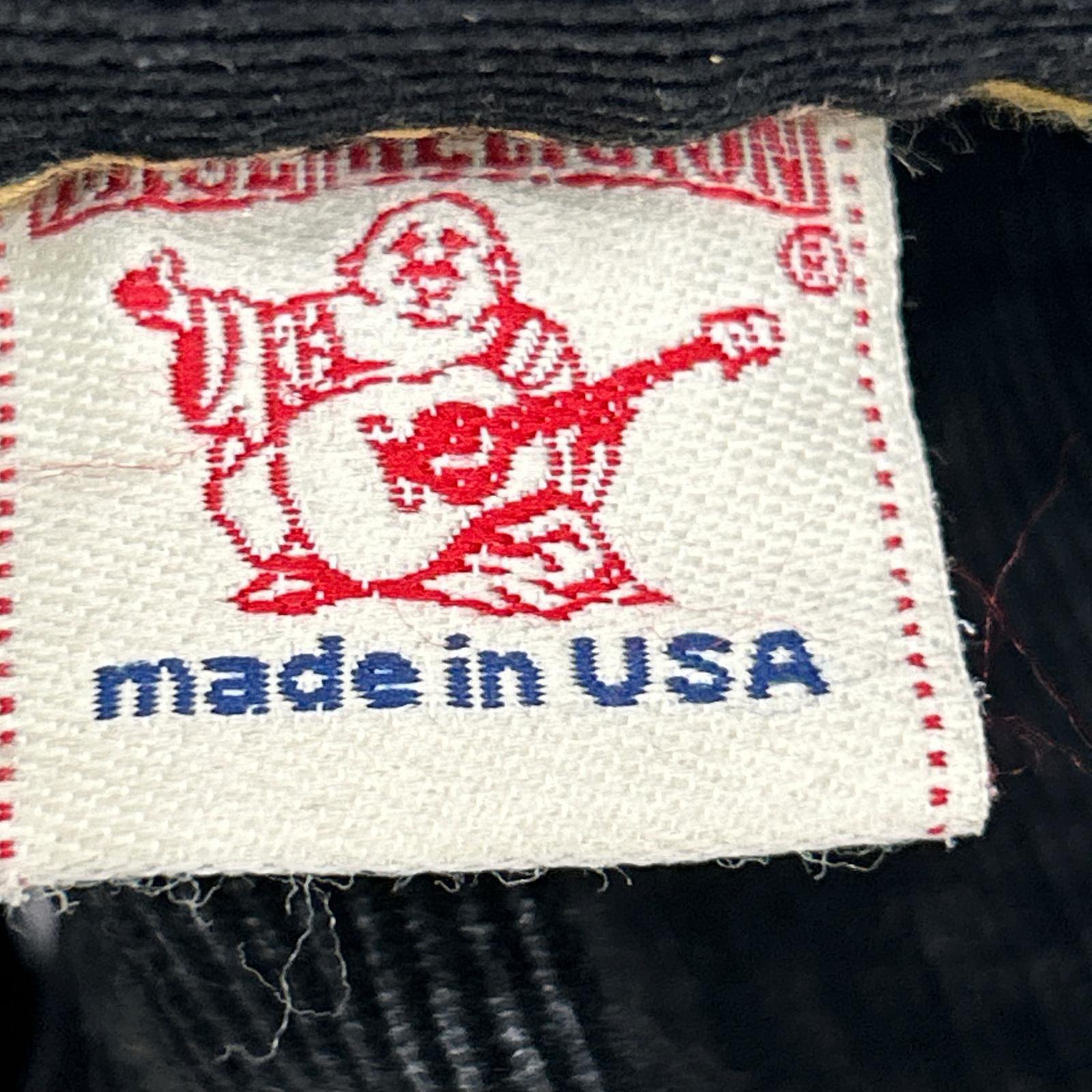 TRUE RELIGION トゥルーレリジョン 11803 TRM386 ブラック ♯803 コーデュロイ ブーツカット パンツ ボトムス