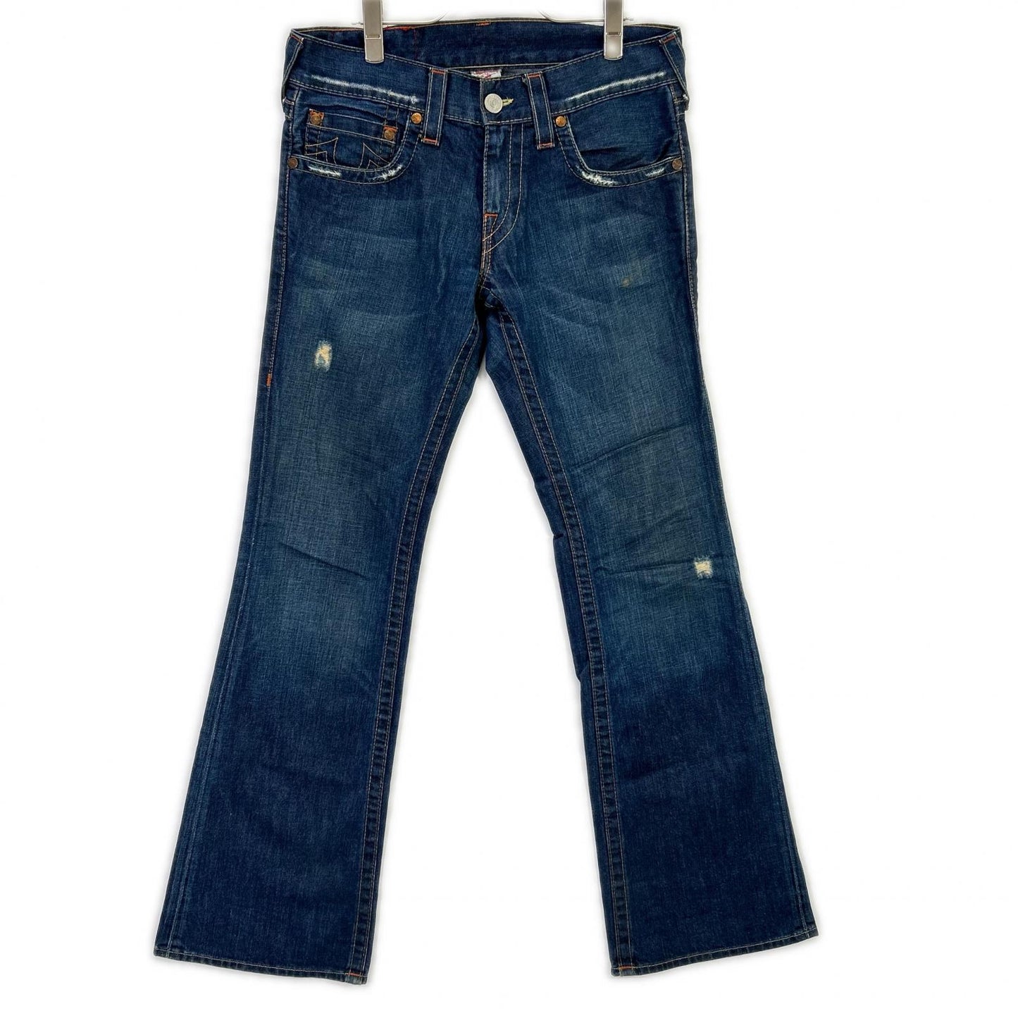 TRUE RELIGION トゥルーレリジョン 03802 TRM341 ブルー ♯802 ブーツカット デニムパンツ ボトムス