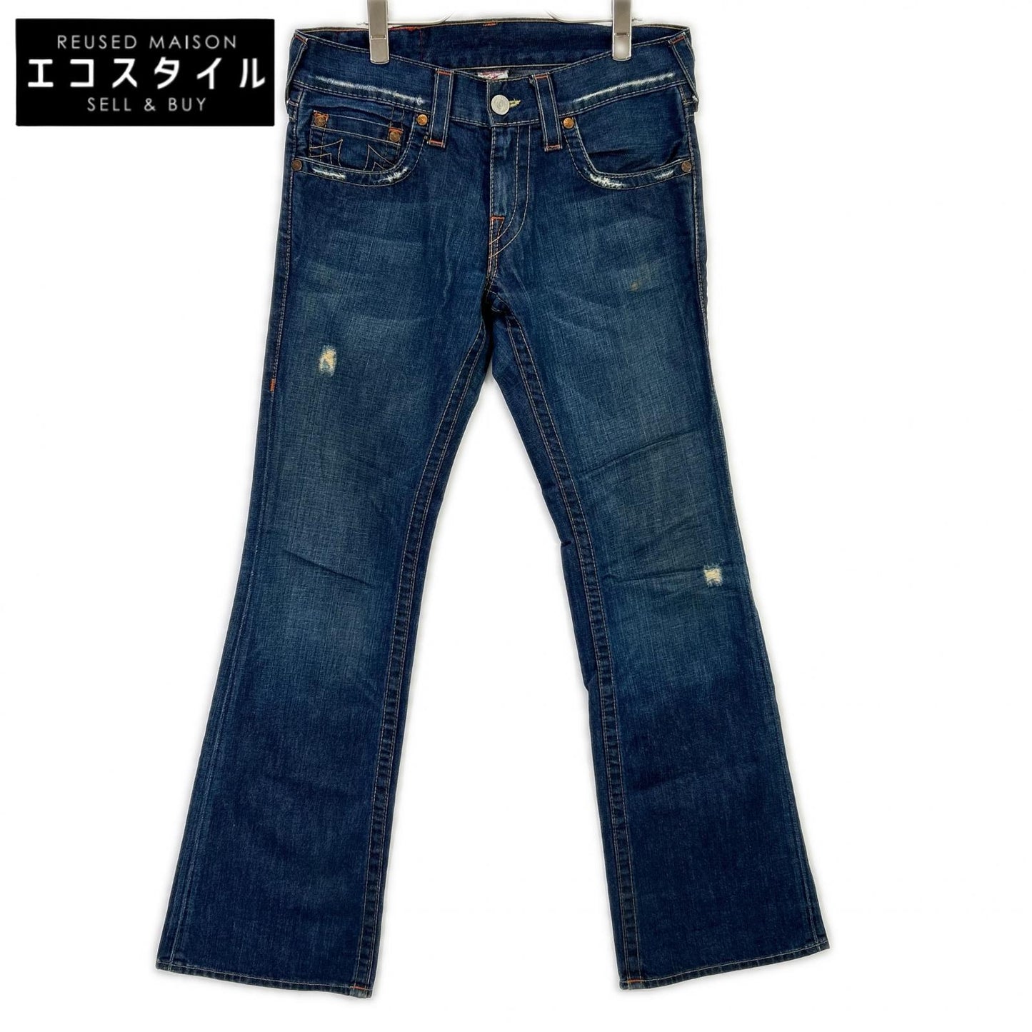 TRUE RELIGION True Religion 03802 TRM341 蓝色 #802 靴型牛仔裤 裤装