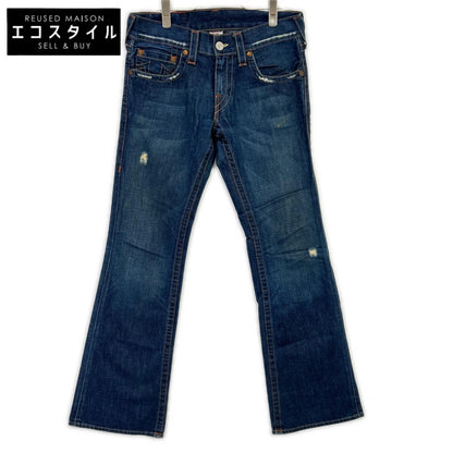 TRUE RELIGION True Religion 03802 TRM341 蓝色 #802 靴型牛仔裤 裤装