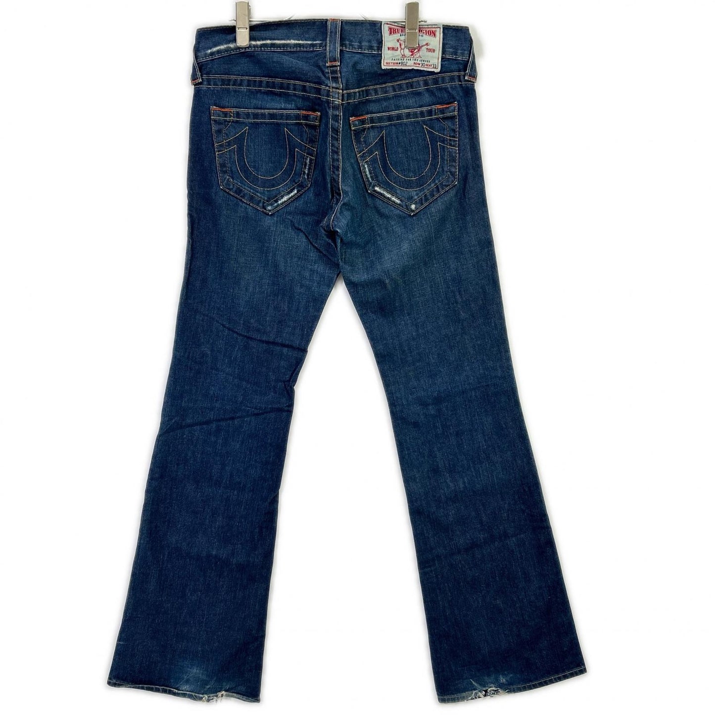 TRUE RELIGION True Religion 03802 TRM341 蓝色 #802 靴型牛仔裤 裤装