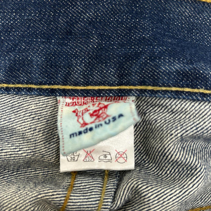 TRUE RELIGION True Religion 03802 TRM341 蓝色 #802 靴型牛仔裤 裤装