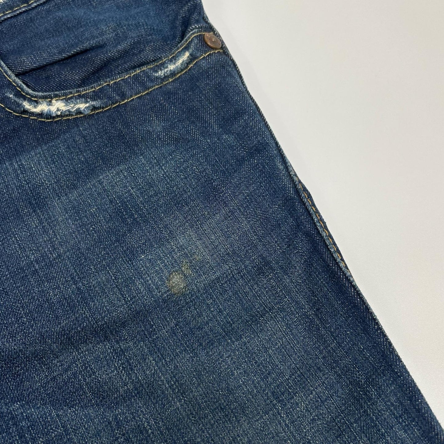 TRUE RELIGION True Religion 03802 TRM341 蓝色 #802 靴型牛仔裤 裤装
