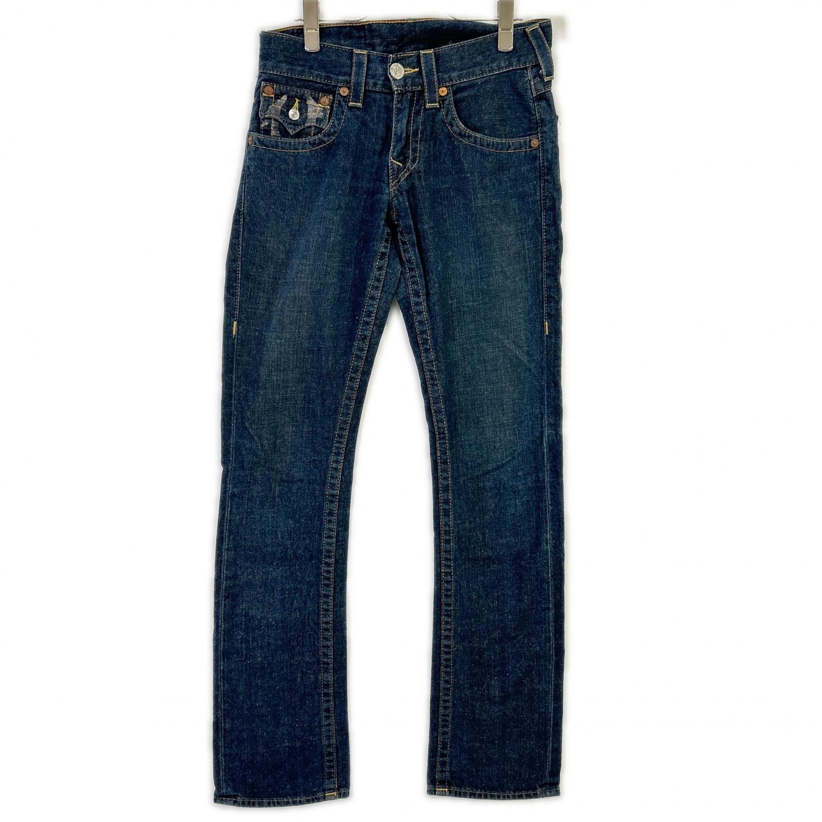 TRUE RELIGION トゥルーレリジョン N3859UO STRAIGHT USA製 デニム