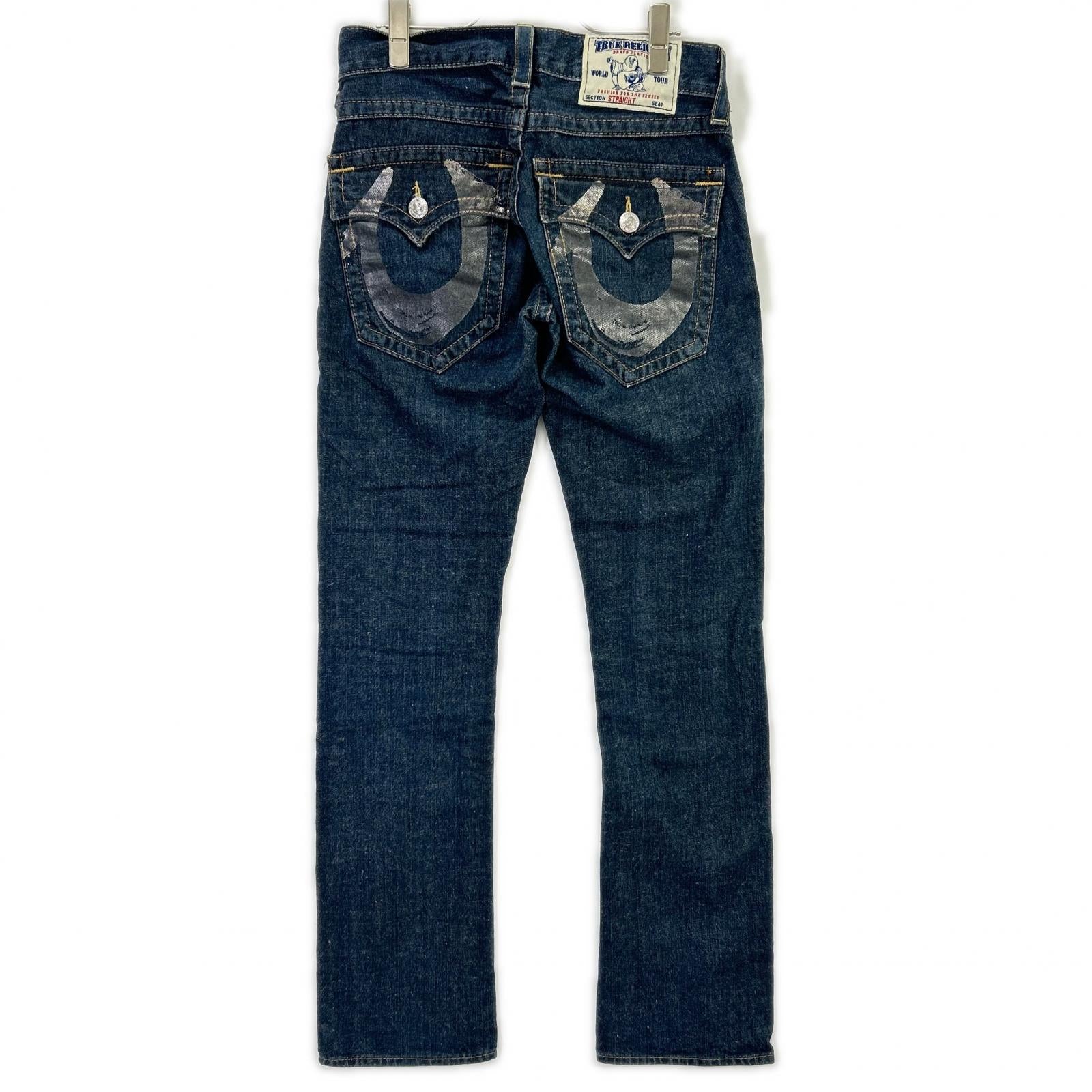 TRUE RELIGION トゥルーレリジョン N3859UO STRAIGHT USA製 デニム