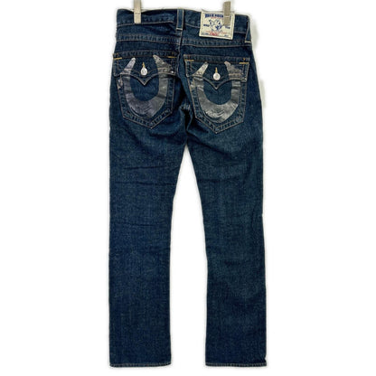 TRUE RELIGION トゥルーレリジョン N3859UO STRAIGHT USA製 デニム パンツ ボトムス