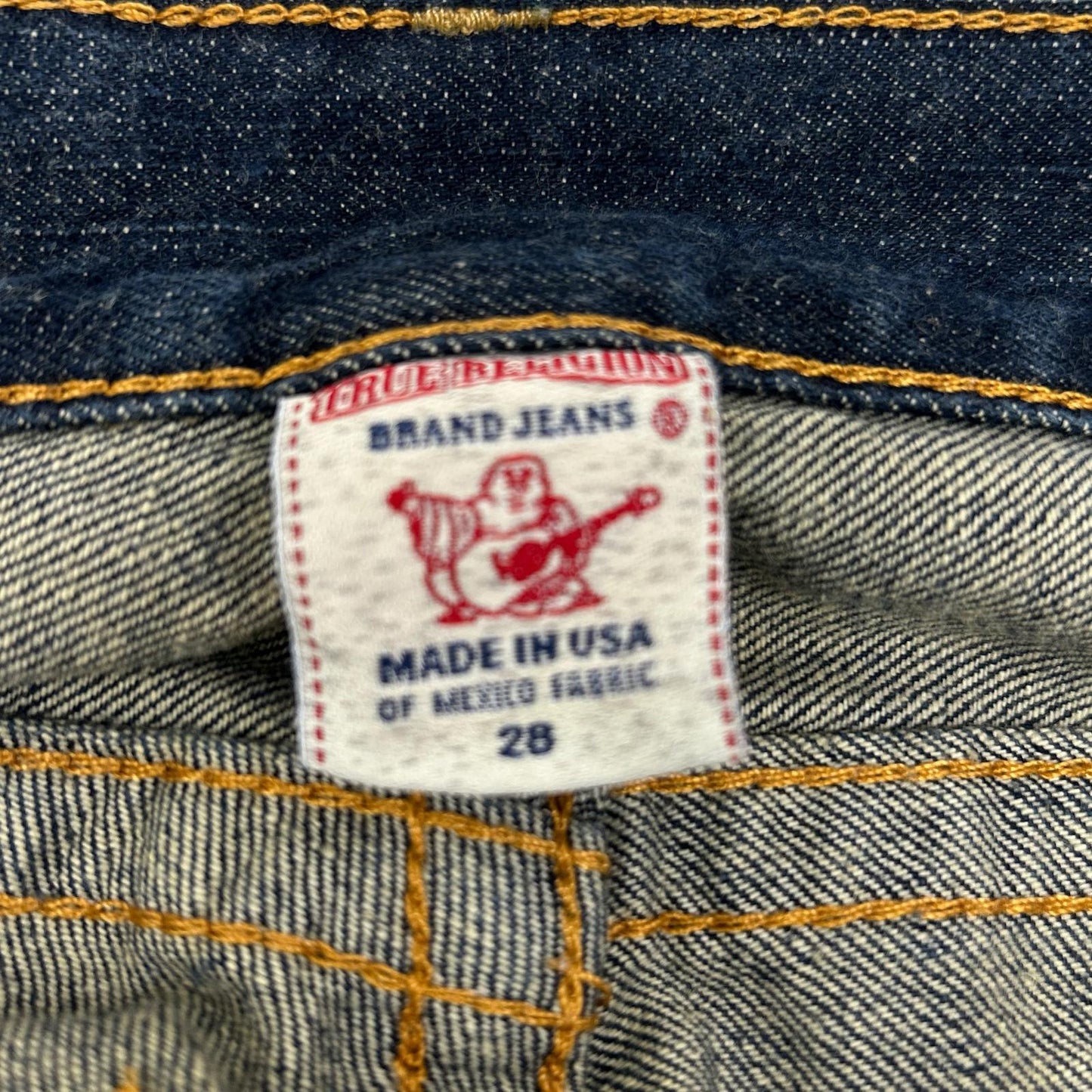 TRUE RELIGION トゥルーレリジョン N3859UO STRAIGHT USA製 デニム パンツ ボトムス