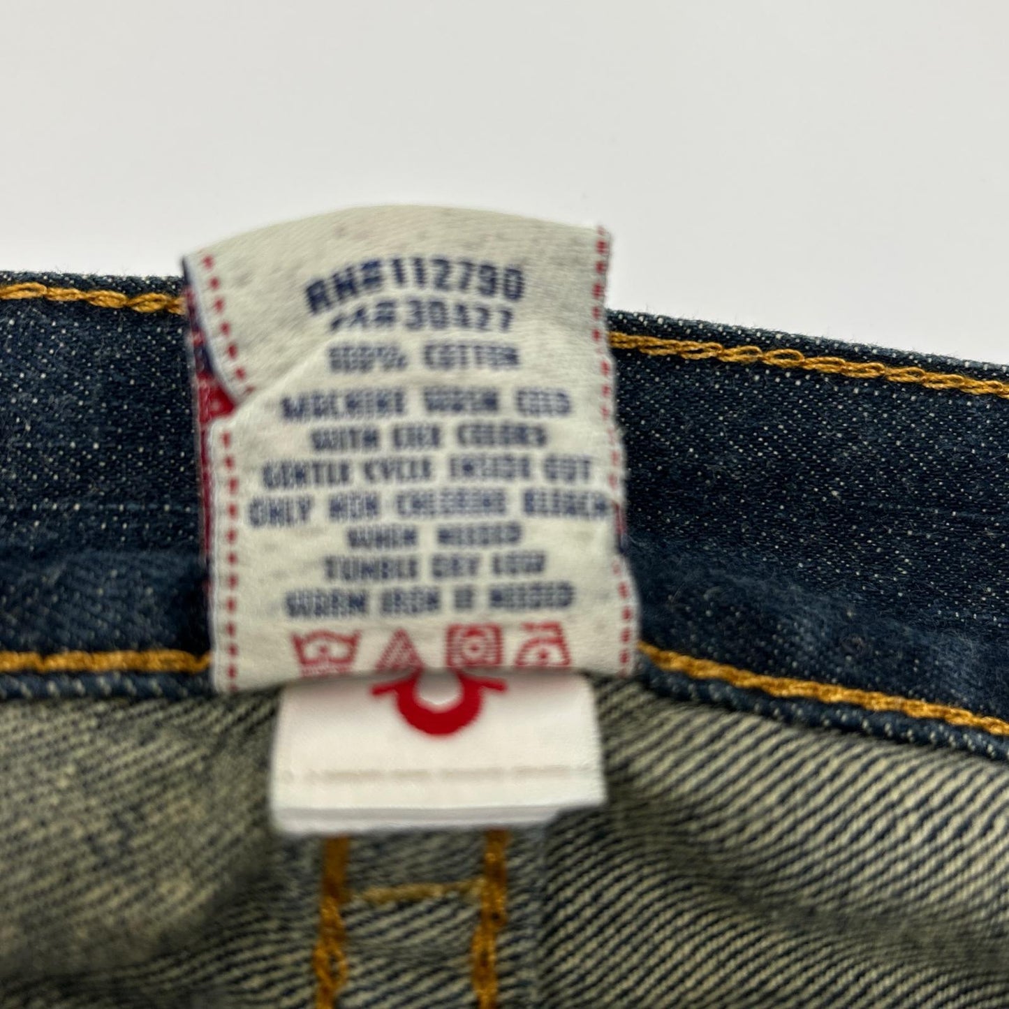 TRUE RELIGION トゥルーレリジョン N3859UO STRAIGHT USA製 デニム パンツ ボトムス