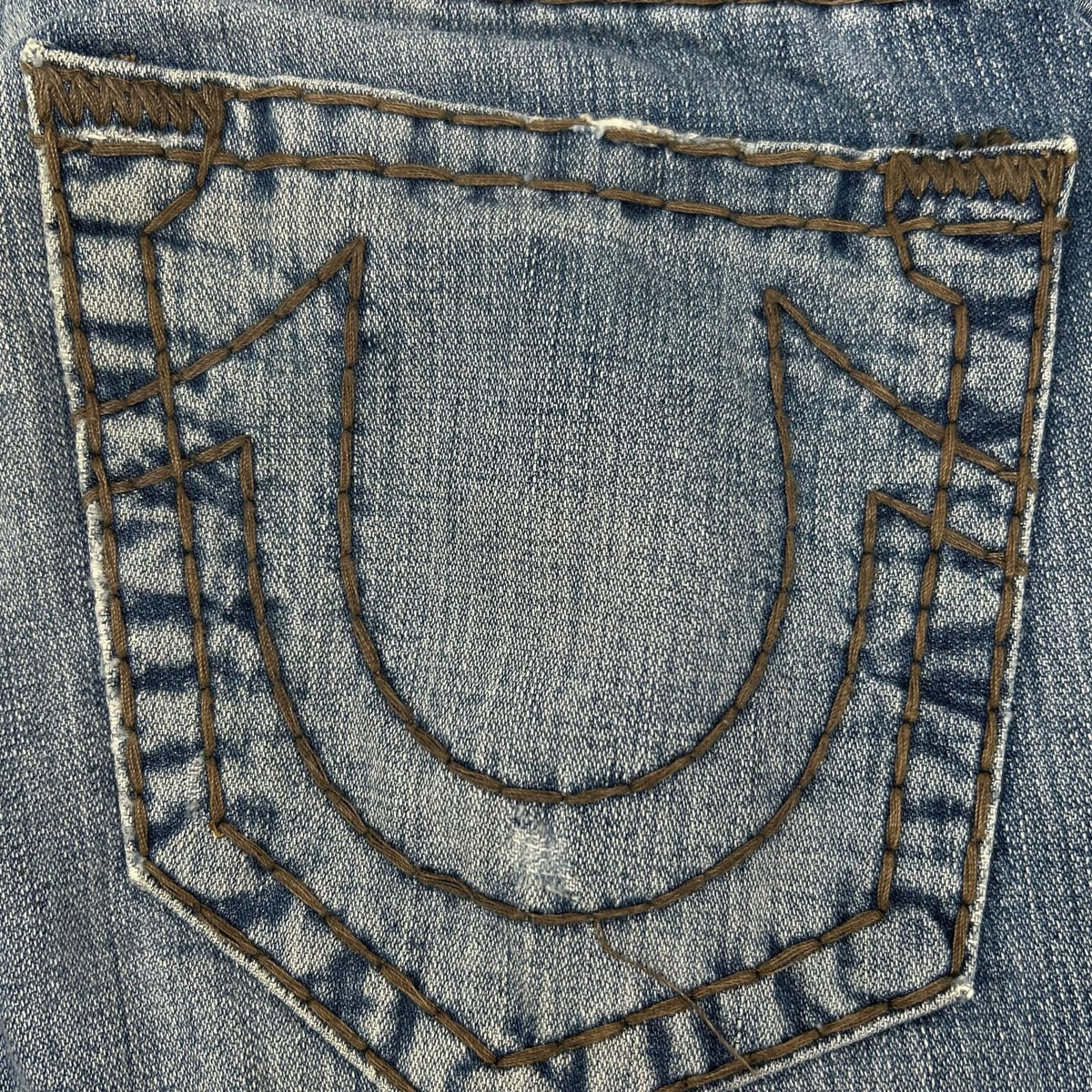 TRUE RELIGION 603805 24-800A80 BOBBY SUPER T Made in USA Denim Pants Bottoms