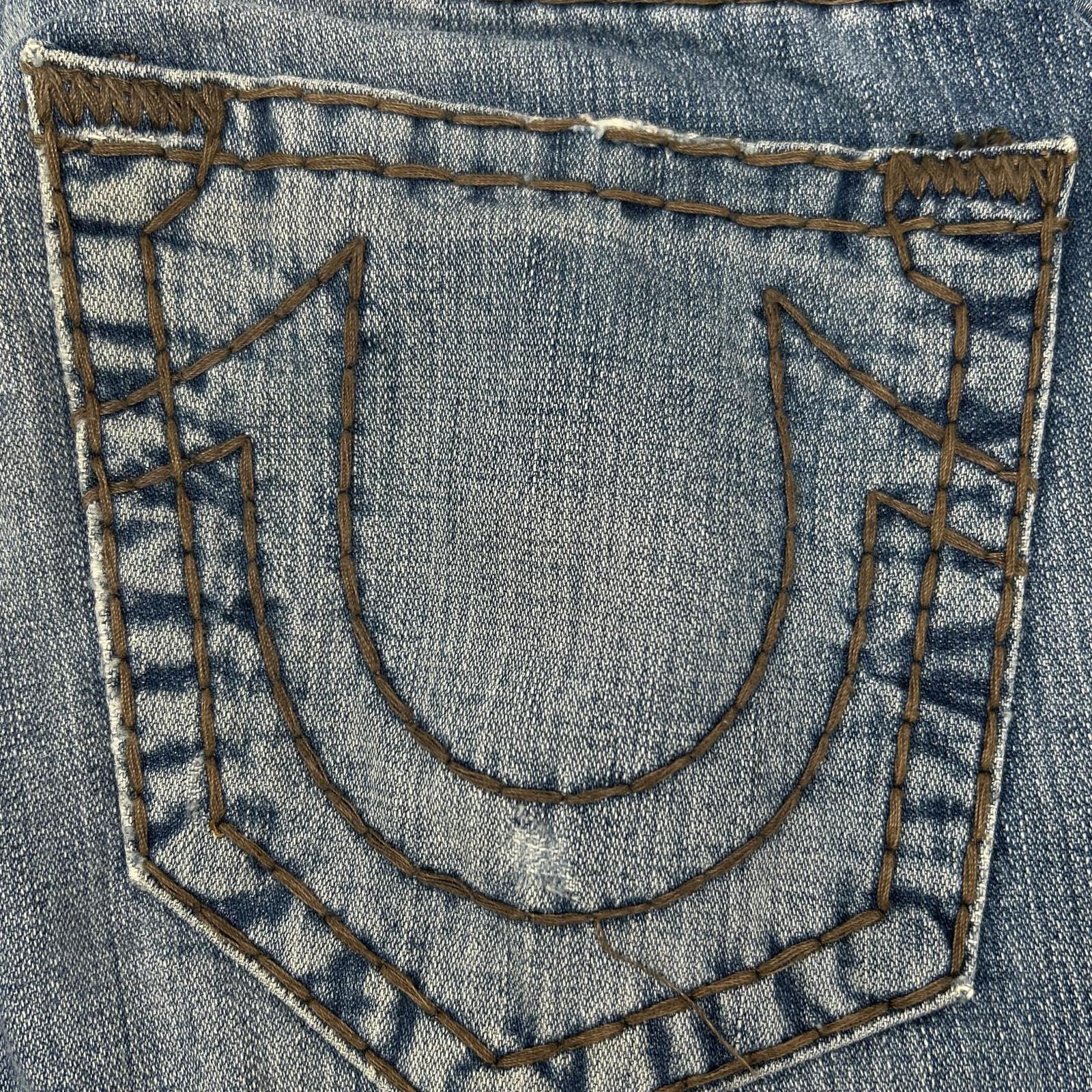 TRUE RELIGION True Religion 603805 24-800A80 BOBBY SUPER T 美国制造 牛仔裤 下装