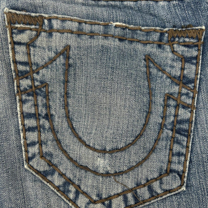 TRUE RELIGION True Religion 603805 24-800A80 BOBBY SUPER T 美国制造 牛仔裤 下装