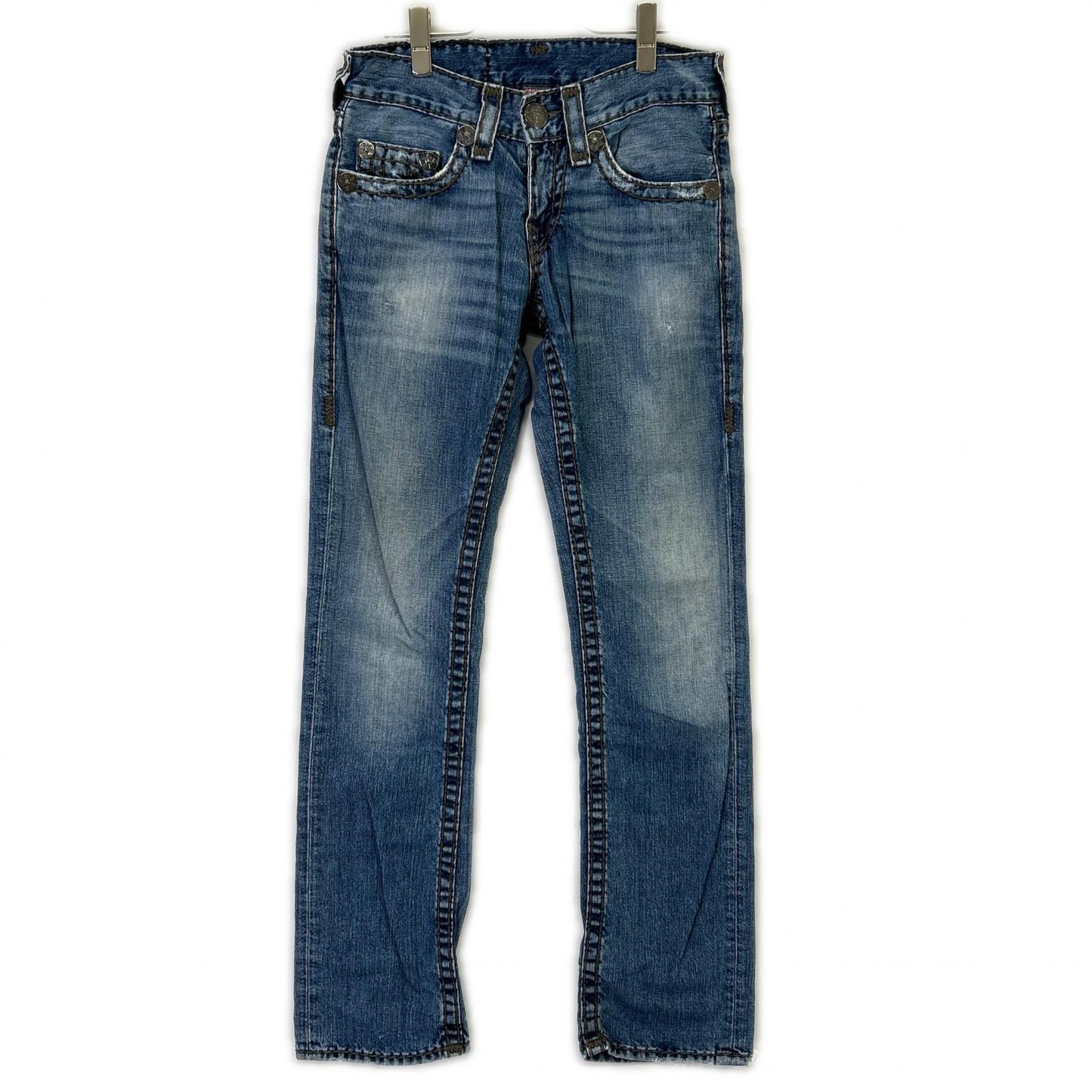 TRUE RELIGION True Religion 603805 24-800A80 BOBBY SUPER T 美国制造 牛仔裤 下装