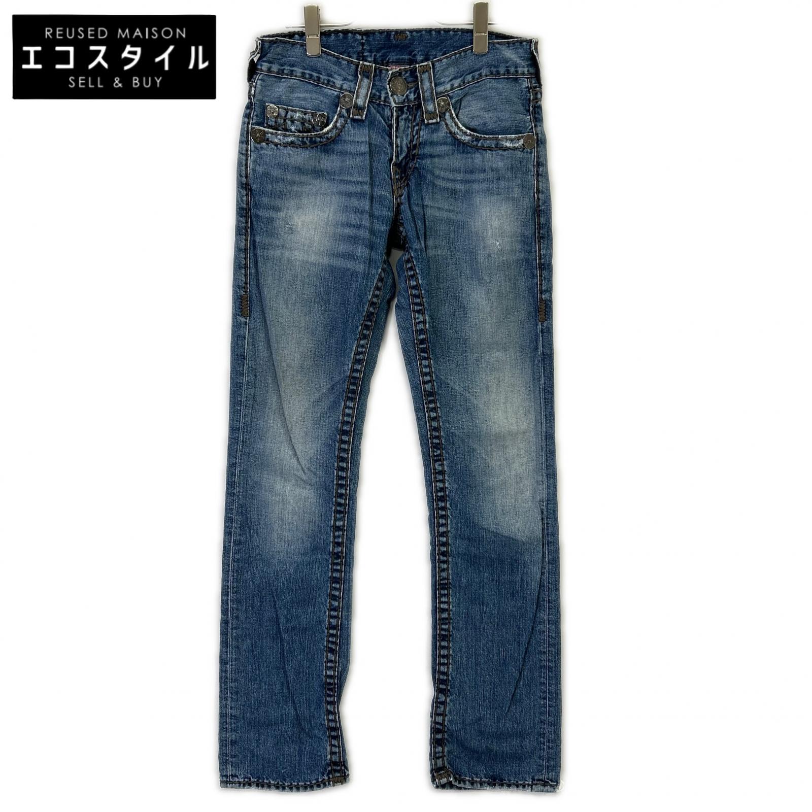 TRUE RELIGION True Religion 603805 24-800A80 BOBBY SUPER T 美国制造 牛仔裤 下装