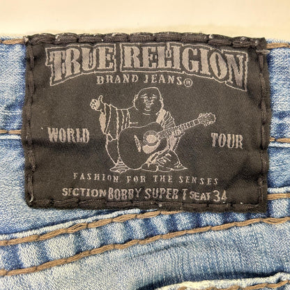 TRUE RELIGION True Religion 603805 24-800A80 BOBBY SUPER T 美国制造 牛仔裤 下装