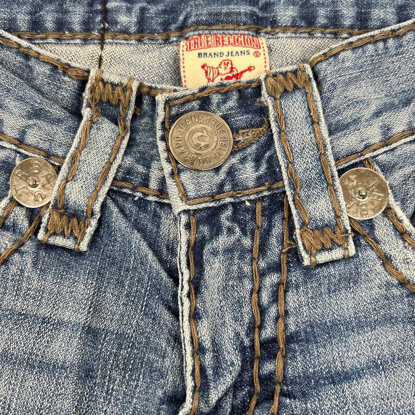 TRUE RELIGION True Religion 603805 24-800A80 BOBBY SUPER T 美国制造 牛仔裤 下装