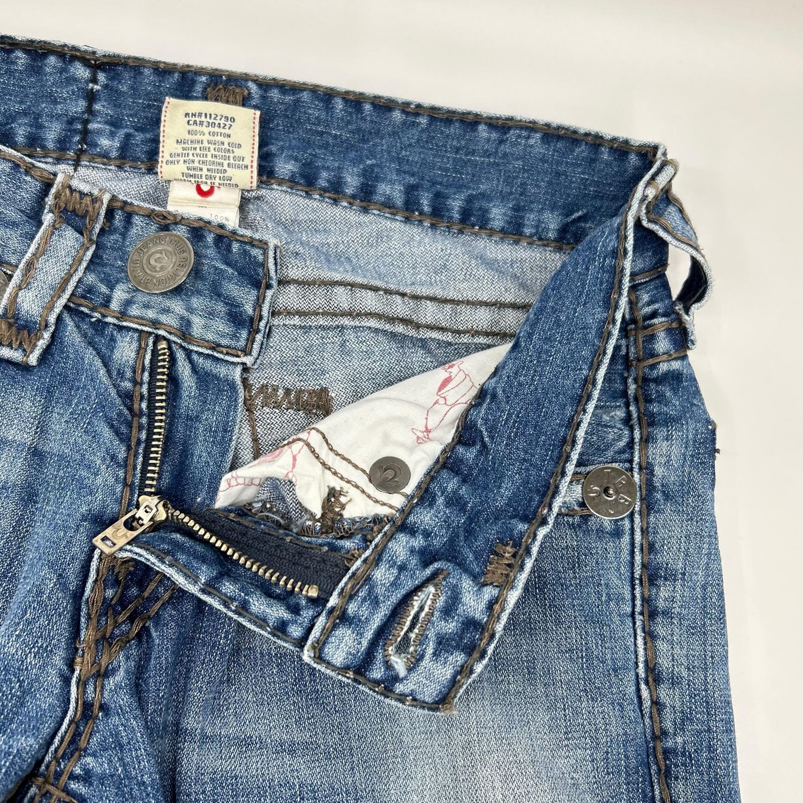 TRUE RELIGION True Religion 603805 24-800A80 BOBBY SUPER T 美国制造 牛仔裤 下装