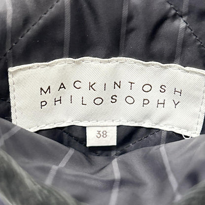 MACKINTOSH PHILOSOPHY マッキントッシュフィロソフィー ネイビー H1F19-401-29 キルティング　リバーシブル ダウンコート　 ジャケット