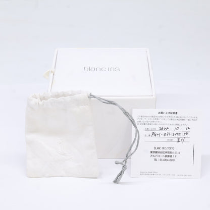 Blanc Iris ブランイリス RG21-031-SV00 925 SUCCESSION RING サクセション リング 指輪