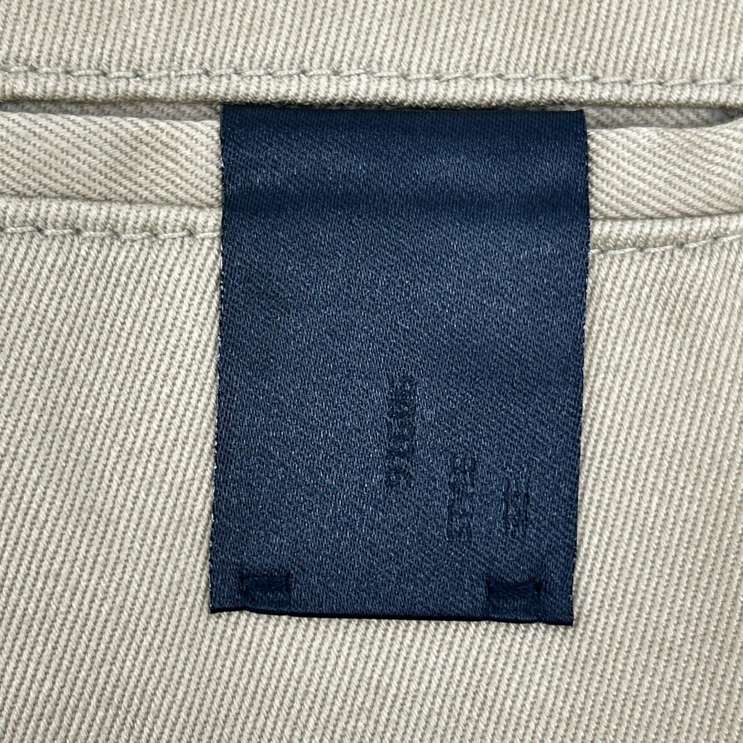 N.Hoolywood エヌハリウッド 2242-PT23-028-W ベージュ × BIG MAC PANTS テーパードシルエット チノパンツ ダブル仕様 ボトムス