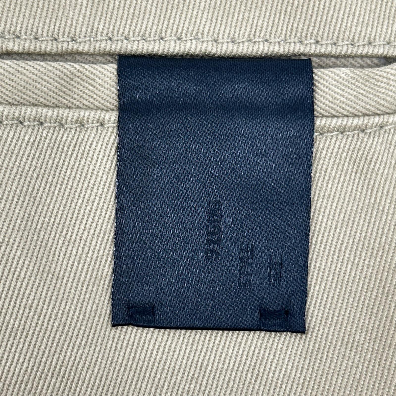 N.Hoolywood エヌハリウッド 2242-PT23-028-W ベージュ × BIG MAC PANTS テーパードシルエット チノパンツ ダブル仕様 ボトムス