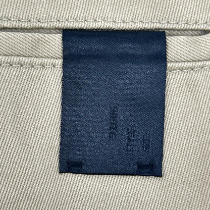 N.Hoolywood エヌハリウッド 2242-PT23-028-W ベージュ × BIG MAC PANTS テーパードシルエット チノパンツ ダブル仕様 ボトムス