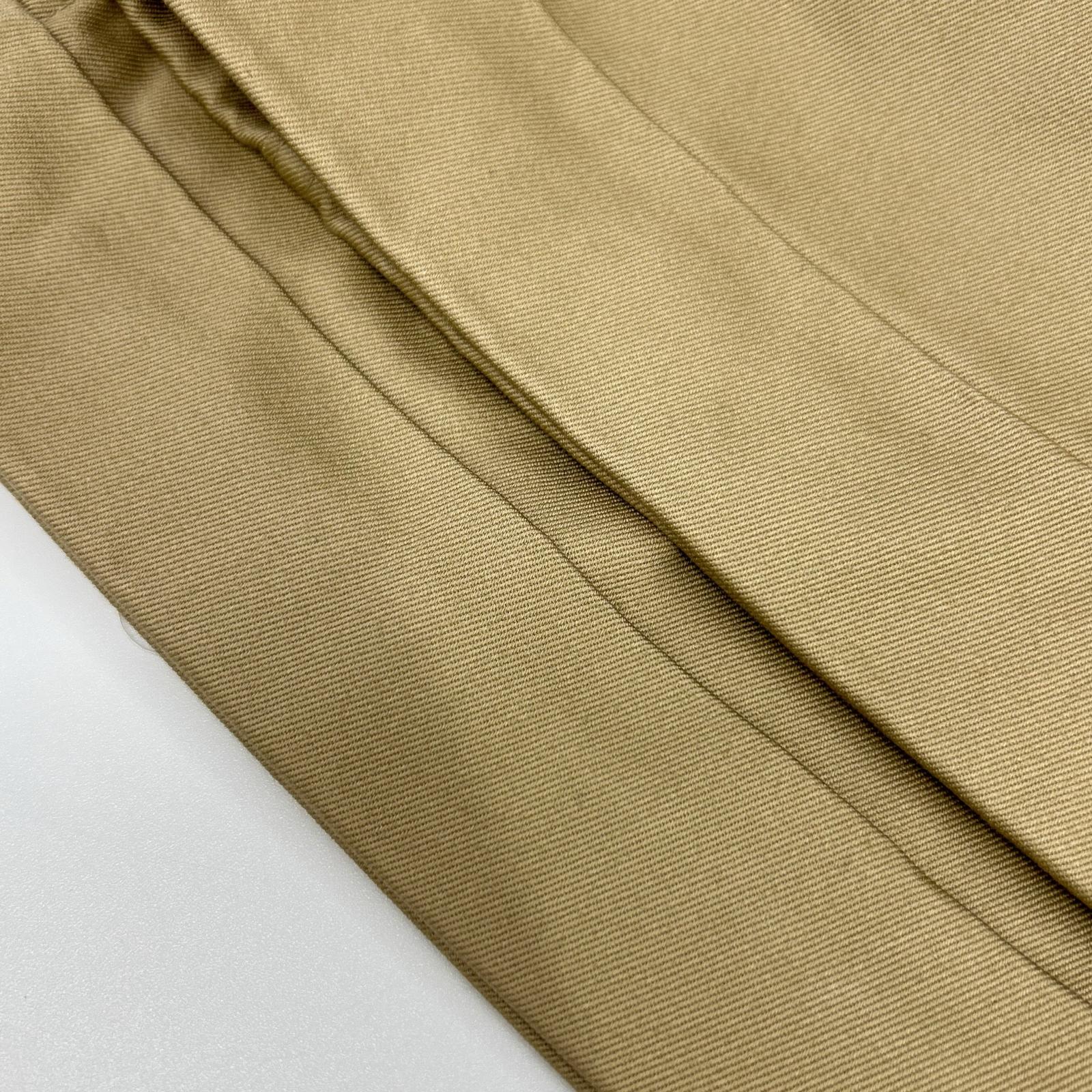 N.Hoolywood エヌハリウッド 2242-PT23-028-W ベージュ × BIG MAC PANTS テーパードシルエット チノパンツ ダブル仕様 ボトムス