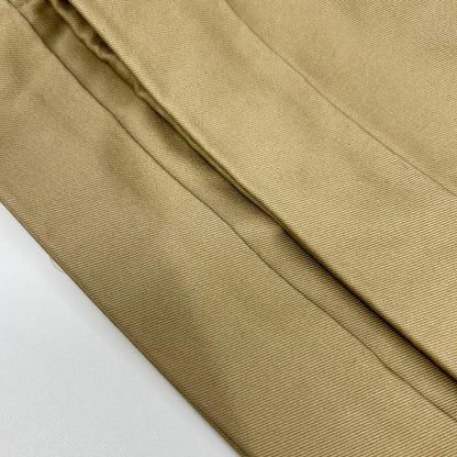 N.Hoolywood エヌハリウッド 2242-PT23-028-W ベージュ × BIG MAC PANTS テーパードシルエット チノパンツ ダブル仕様 ボトムス