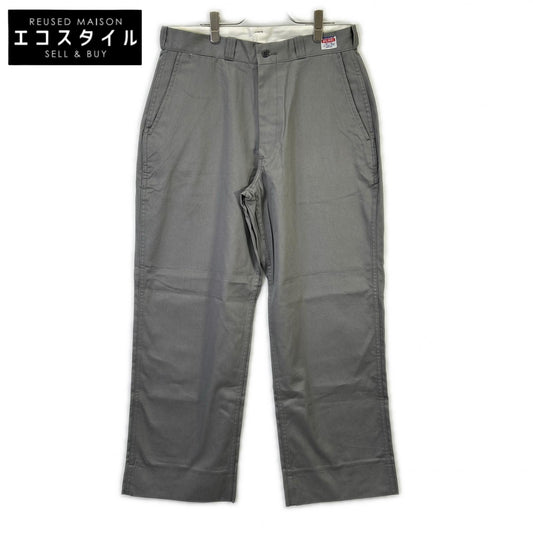 N.Hoolywood エヌハリウッド 2242-PT23-028 グレー × BIG MAC / CHINO PANTS チノパンツ ボトムス