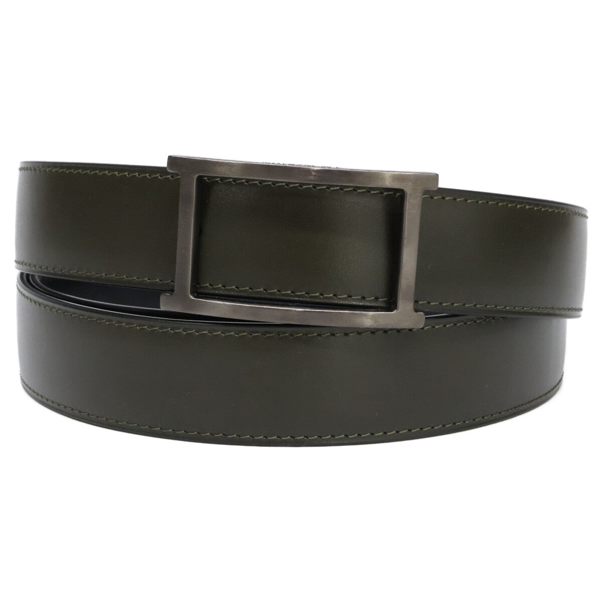 J.M. WESTON ジェイエムウエストン 【美品】Vice-Versa Belt レザー ベルト