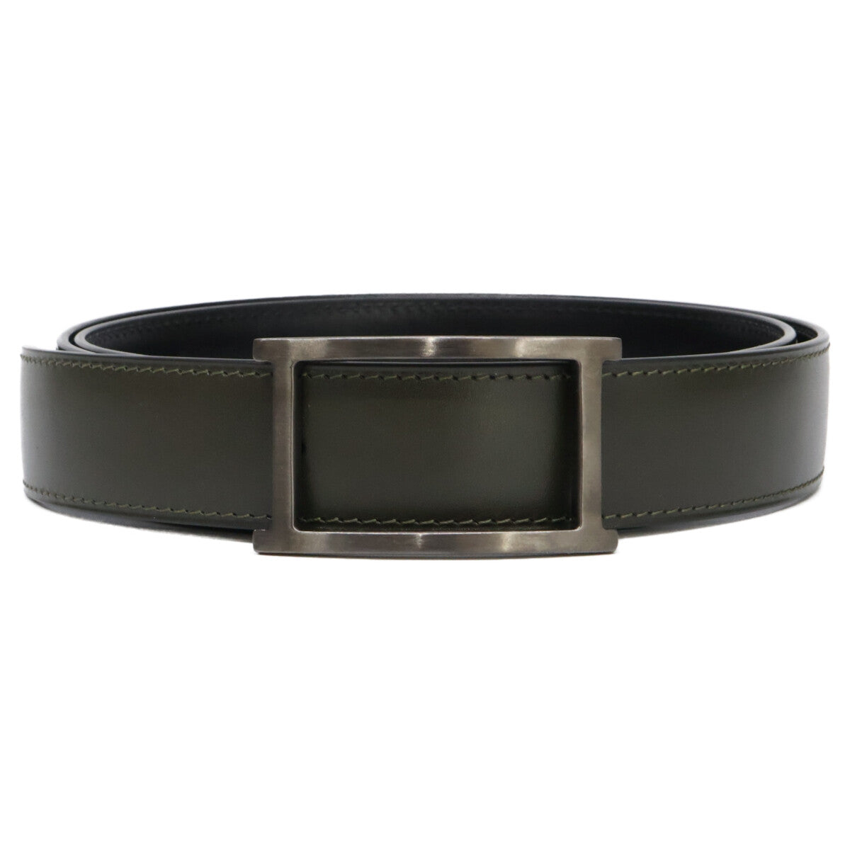 J.M. WESTON ジェイエムウエストン 【美品】Vice-Versa Belt レザー ベルト